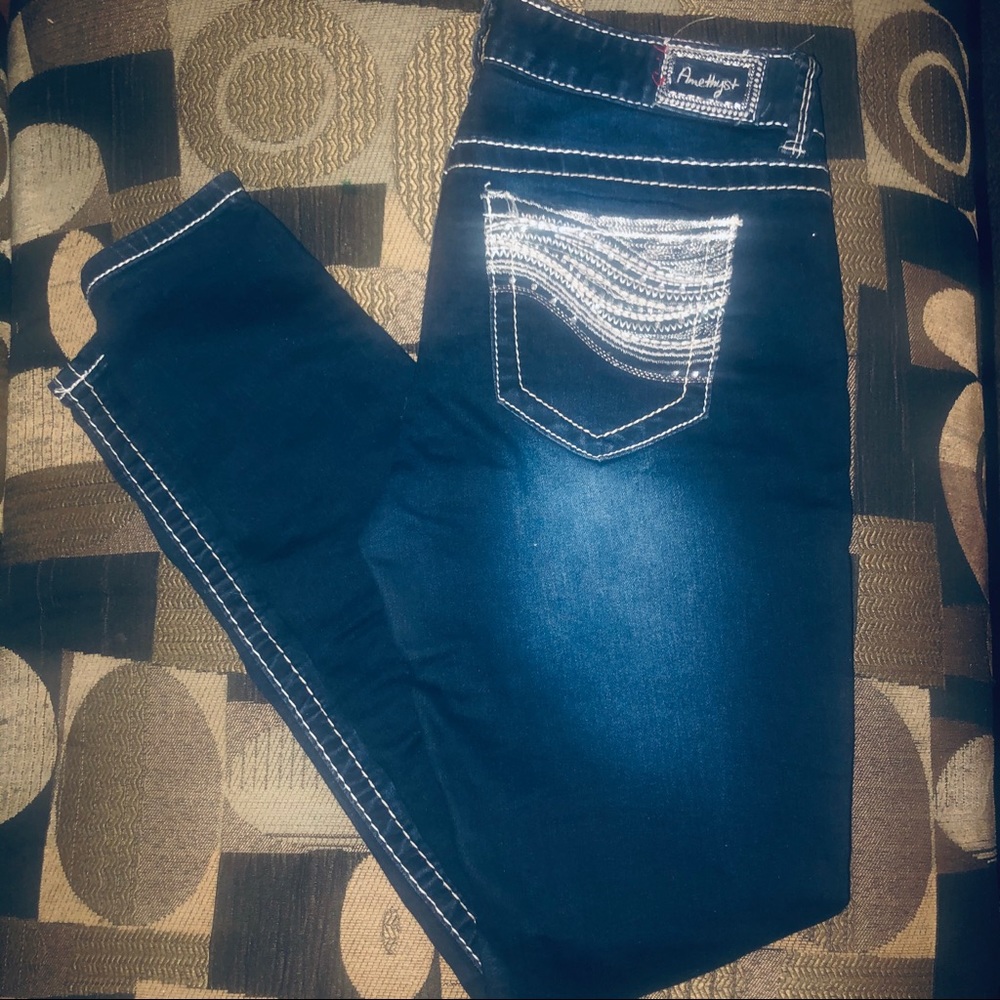 Like new skinny jeans